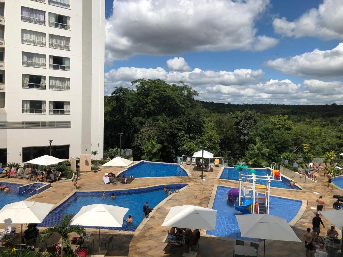 Park Veredas do Rio Quente Flat 518 Exterior foto
