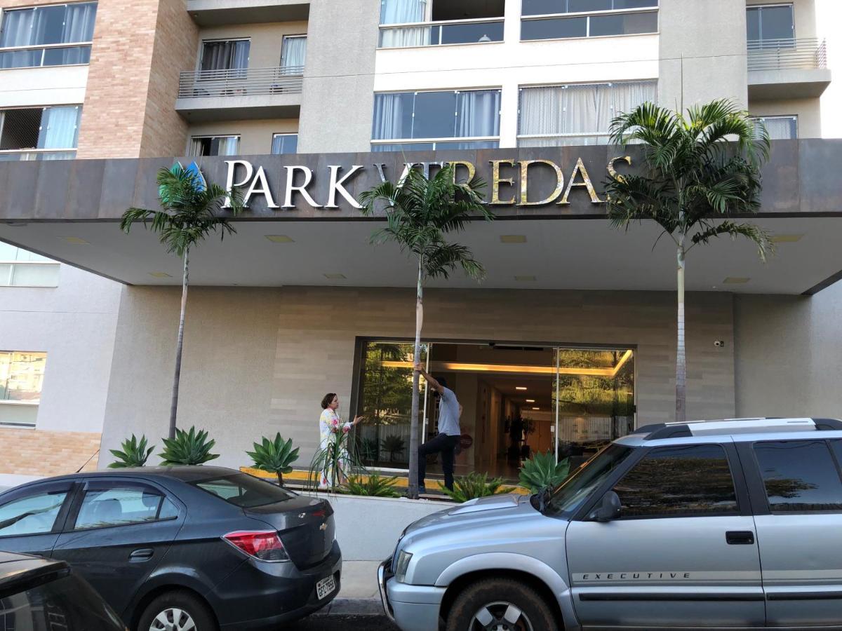 Park Veredas do Rio Quente Flat 518 Exterior foto