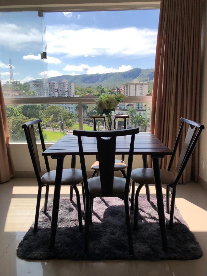 Park Veredas do Rio Quente Flat 518 Exterior foto