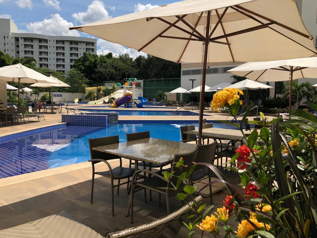 Park Veredas do Rio Quente Flat 518 Exterior foto