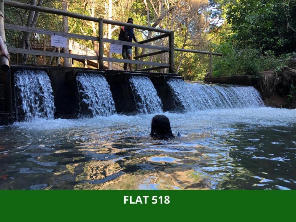 Park Veredas do Rio Quente Flat 518 Exterior foto